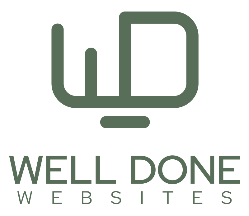 Well Done Websites Sponsor