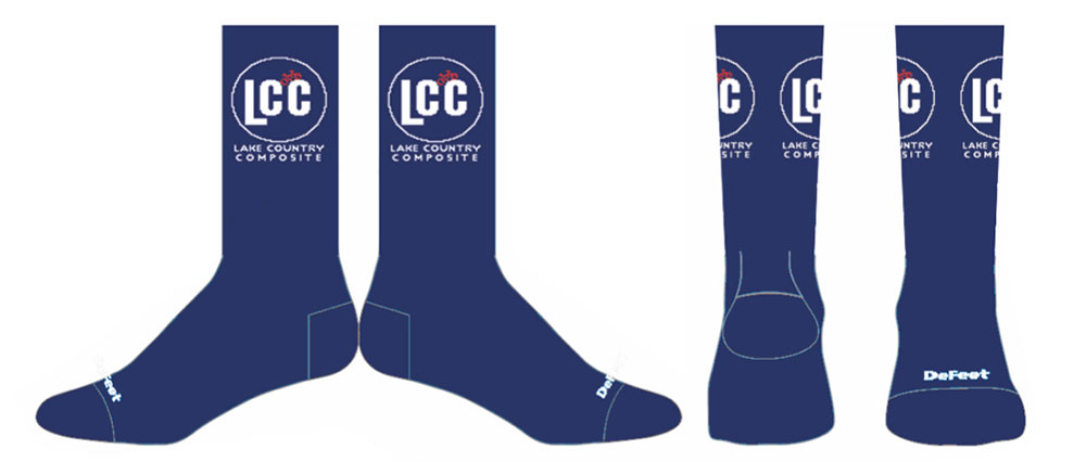 Team LCC Socks Team LCC Socks