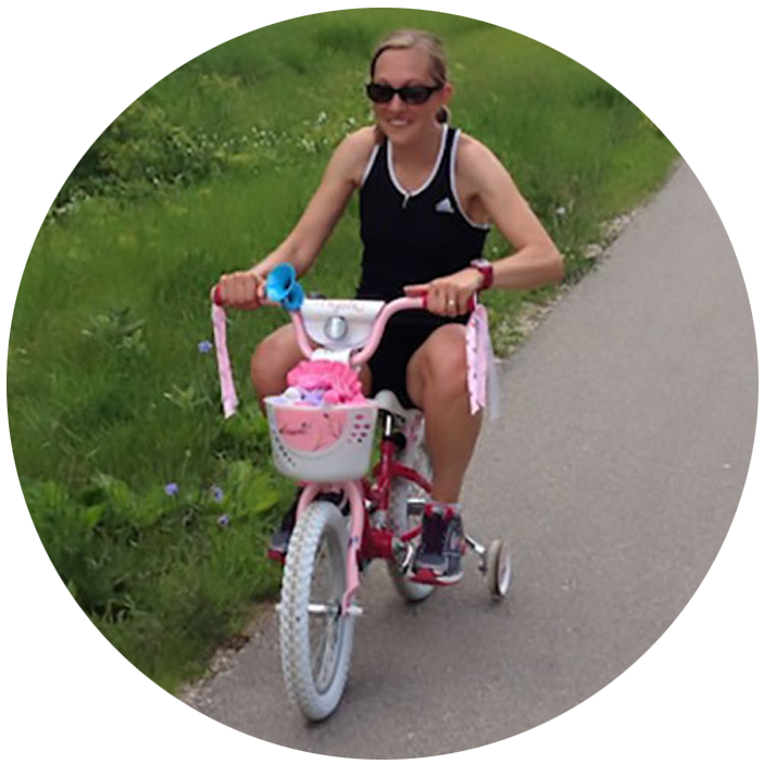 Team Treasurer Jen Frank