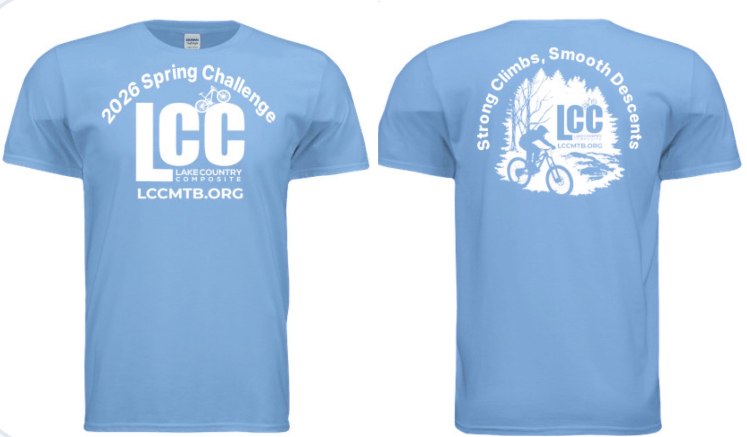 Team LCC 2026 Spring Challenge Tee